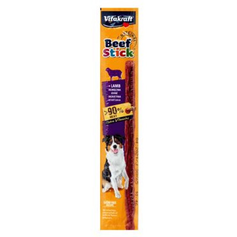 Vitakraft Dog Beef Stick salami Lamb 12 g