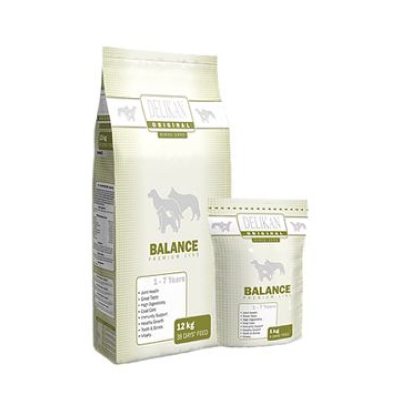 Delikan Dog Original Balance 12 kg