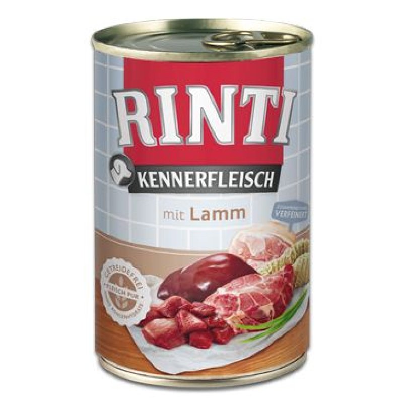 Rinti Dog Kennerfleisch jehně 400 g