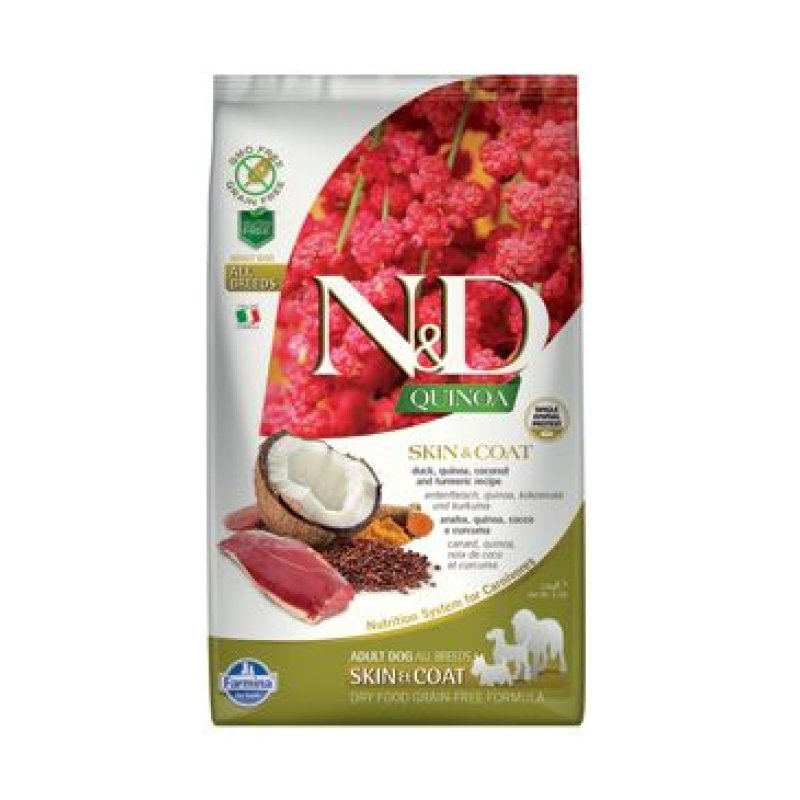 N&D Quinoa DOG Skin & Coat Duck & Coconut 2,5 kg