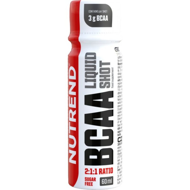 Nutrend BCAA Liquid Shot 60 ml