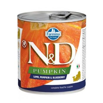 N&D DOG PUMPKIN Puppy Lamb & Blueberry 285 g