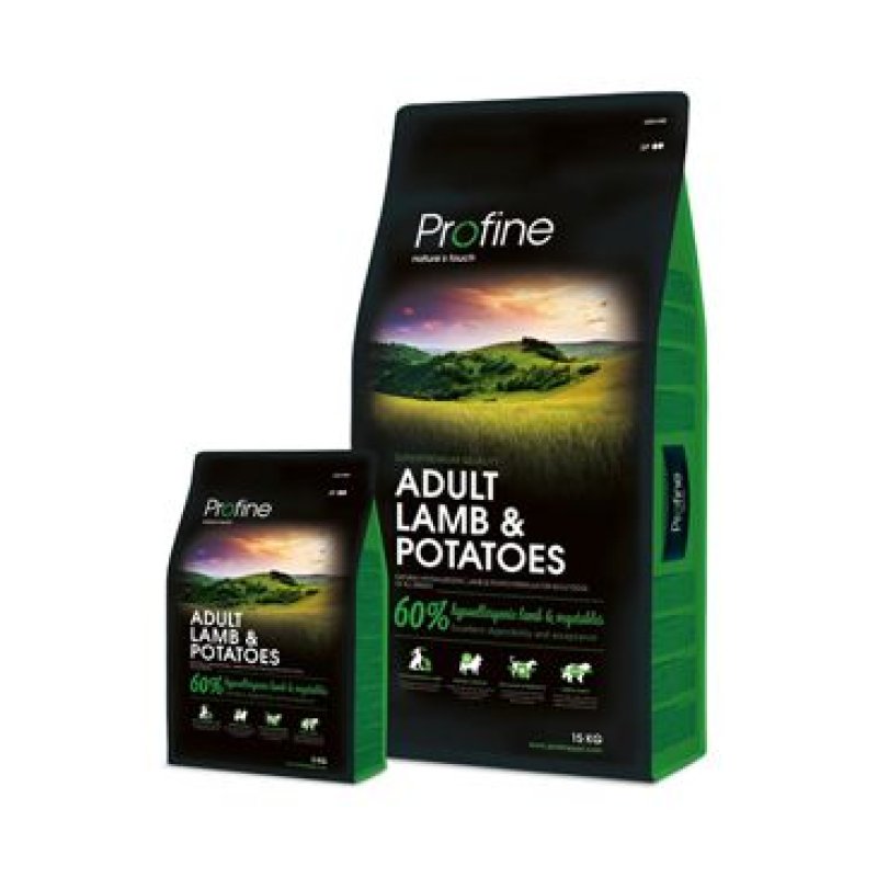 Profine NEW Dog Adult Lamb & Potatoes 3 kg