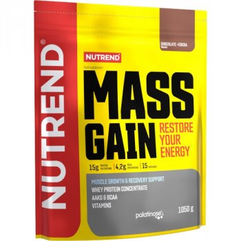 Nutrend Mass Gain - 1050 g, vanilka