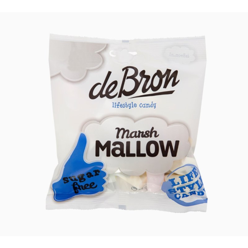 deBron Marshmallows bez cukru 75 g