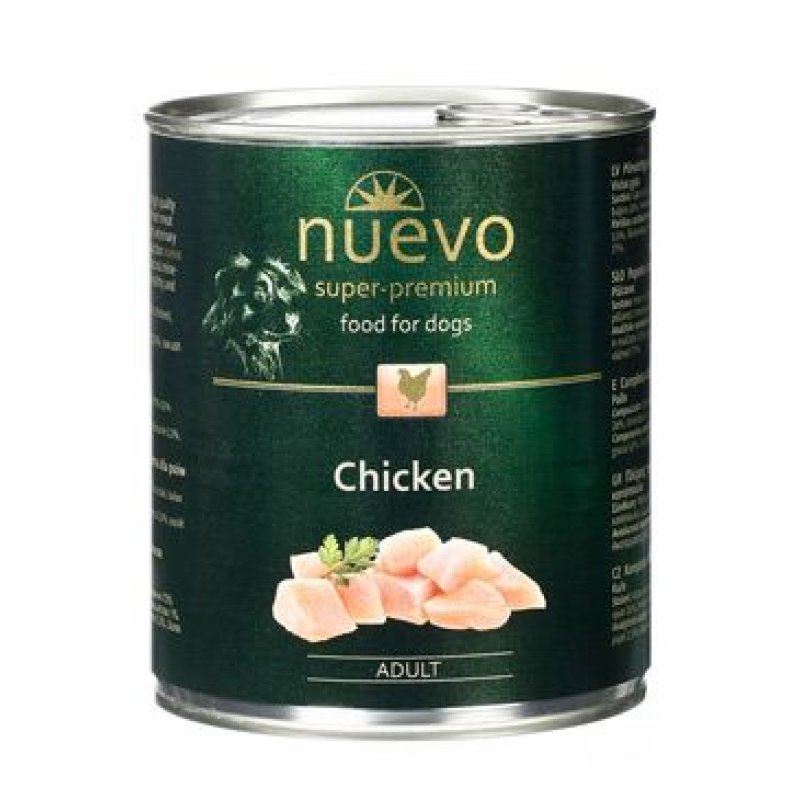 Nuevo pes adult Kuřecí konz. 800 g