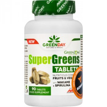 Amix Super Greens Tablets 90 tbl