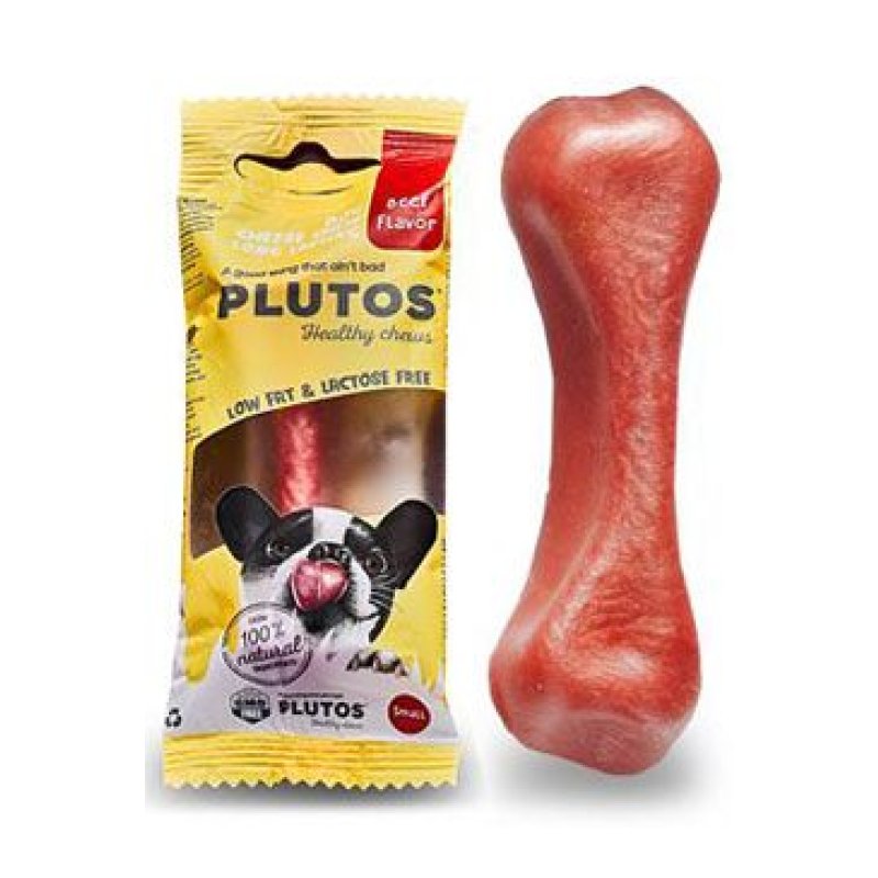 Pochoutka Plutos sýrová kost Small hovězí 38 g