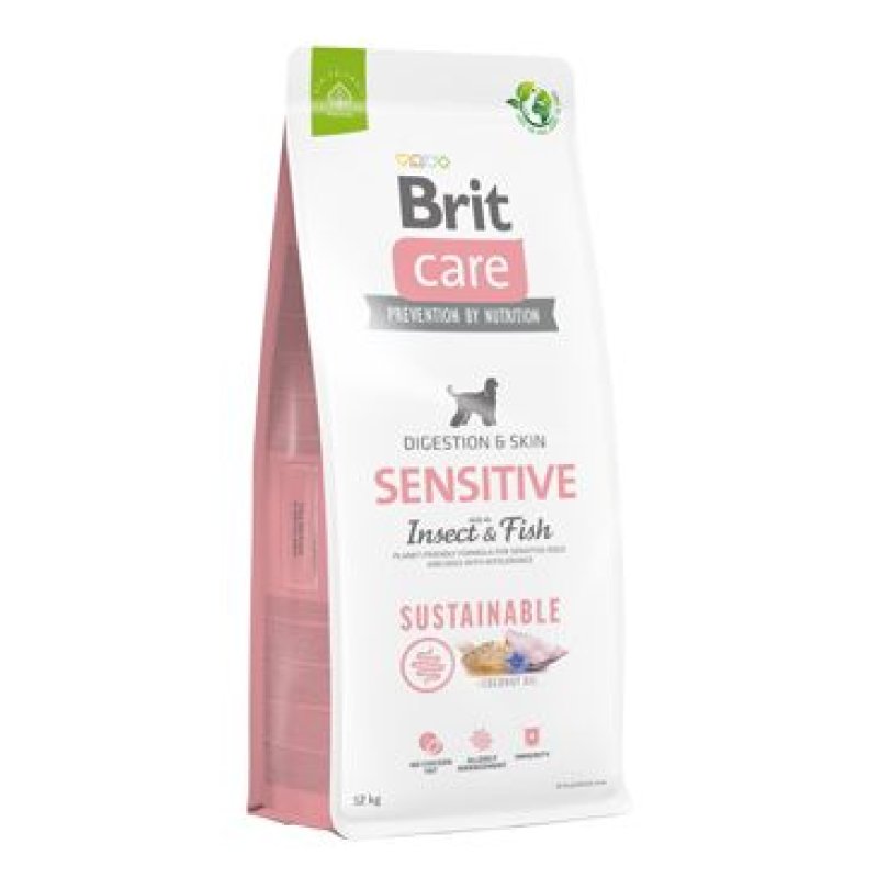 Brit Care Dog Sustainable Sensitive 12 kg