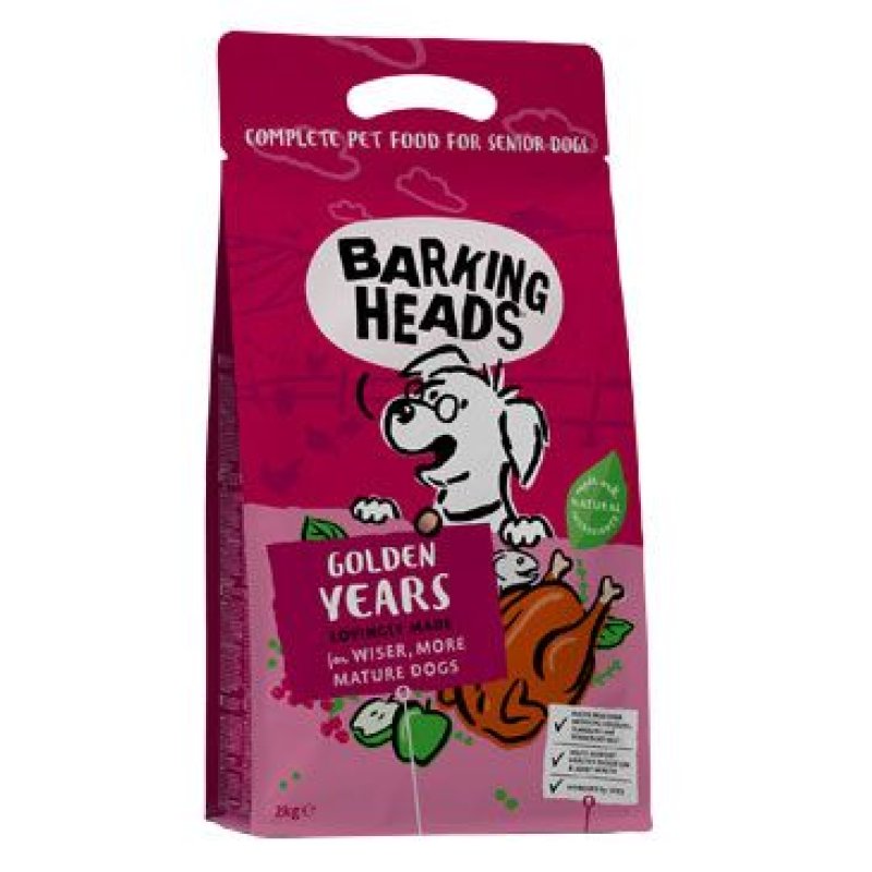 BARKING HEADS Golden Years 2 kg