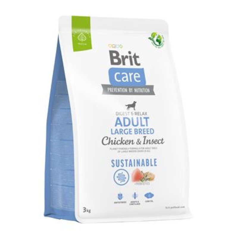 Brit Care Dog Sustainable Adult Large Breed 3 kg