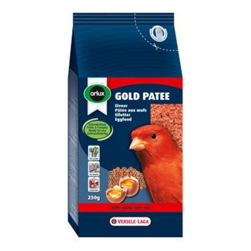 VL Orlux Gold Patee vlhčené pro červené ptáky 250 g