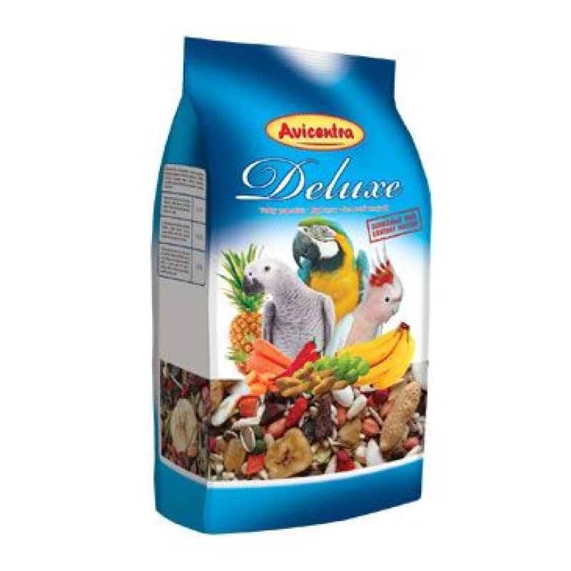 Avicentra Deluxe velký papoušek 1 kg