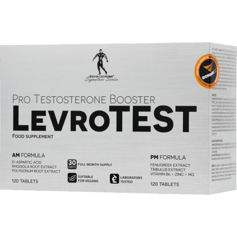 LevroTest 2x 120 tbl