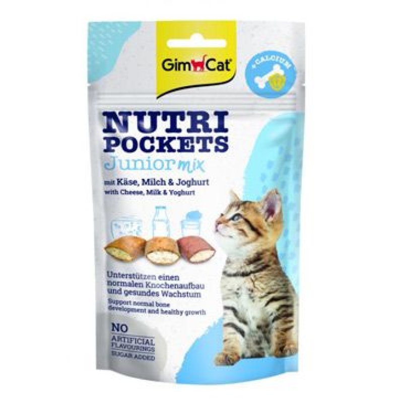 Gimcat Nutri Pockets Junior mix 60 g