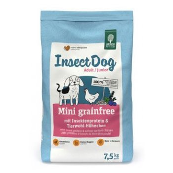 Green Petfood InsectDog Mini Grainfree 7,5 kg