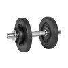 Činka nakládací LIFEFIT® jednoruční 14 kg, 30mm tyč/4x kotouč