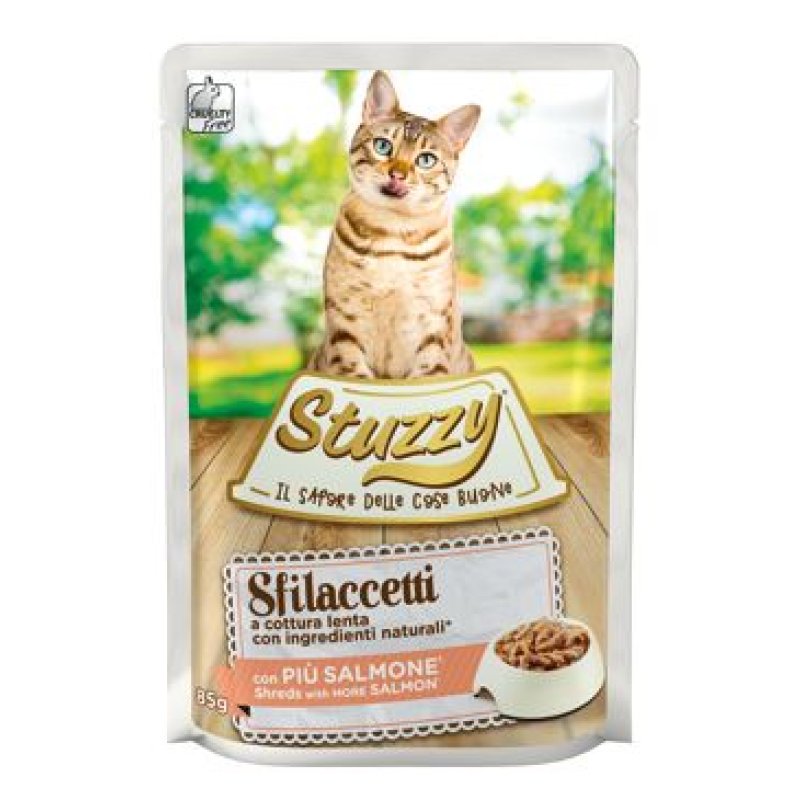 Stuzzy Cat kapsa Adult losos 85 g