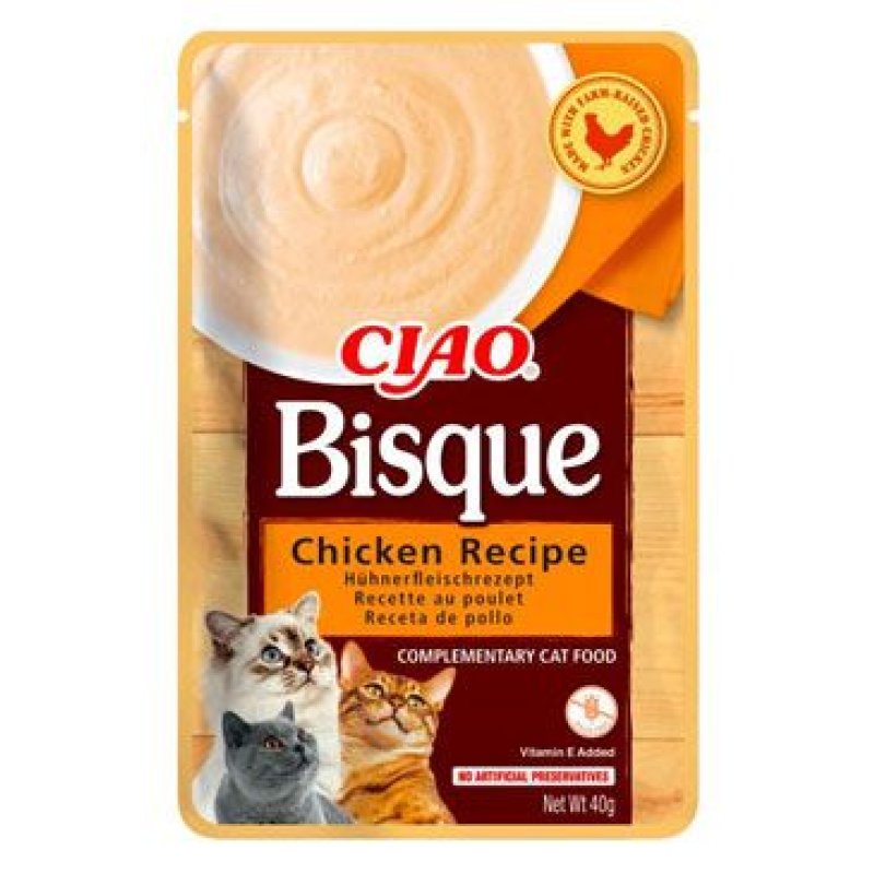 Churu Cat CIAO Bisque Chicken Recipe 40 g