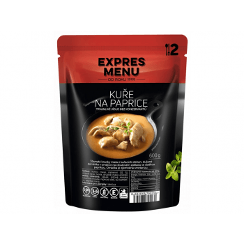 EXPRES MENU Kuře na paprice 600 g (2 porce)