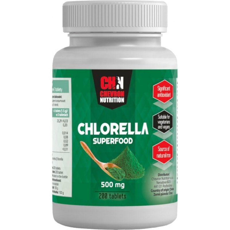 Chevron Nutrition Chlorella 200 tbl