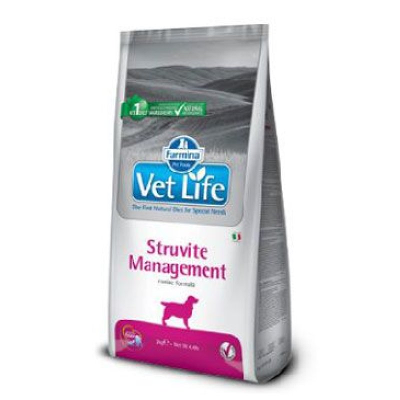 Vet Life Natural DOG Struvite Management 12 kg