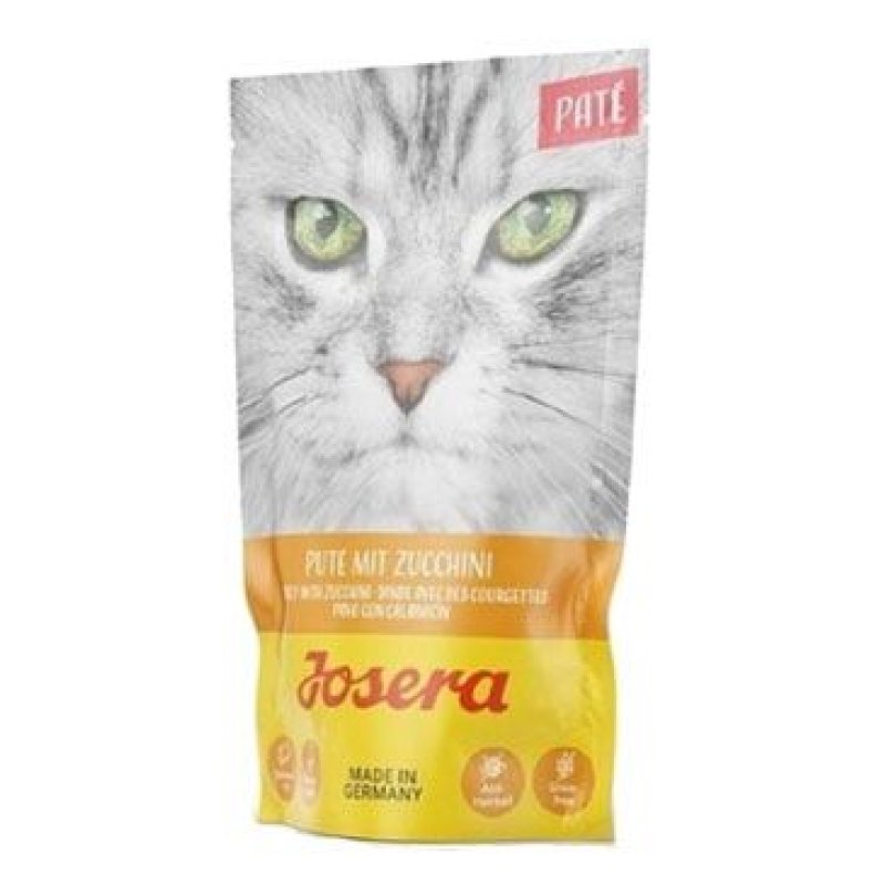 Josera Cat Super Premium Paté kaps. turkey & zucchini 85 g