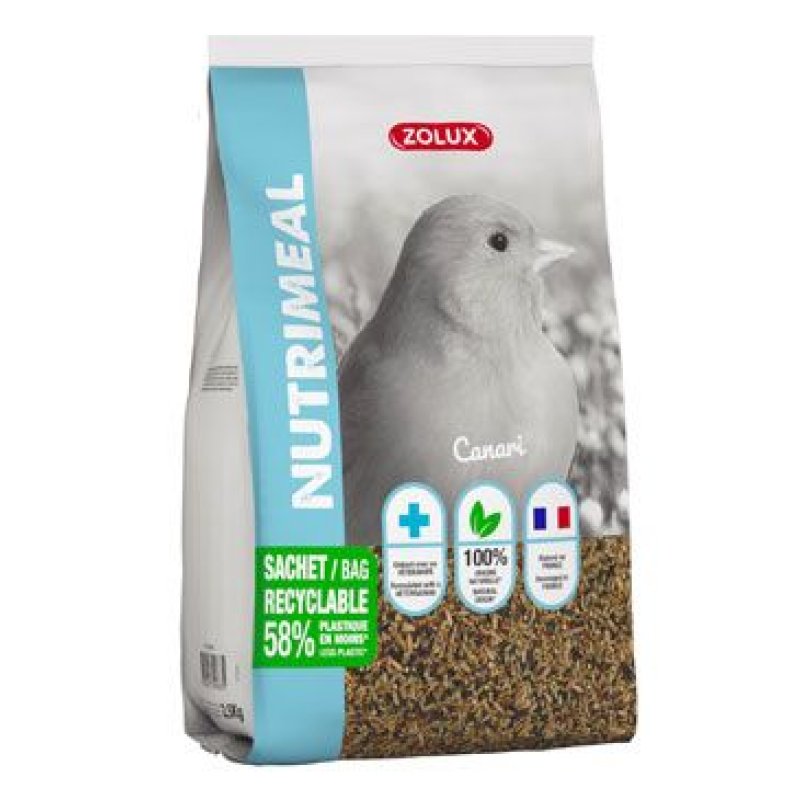 Zolux NUTRIMEAL Kanár 2,5 kg