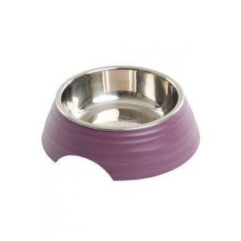 Miska melamin Frosted Ripple Bowl 160 ml fialová BUSTER