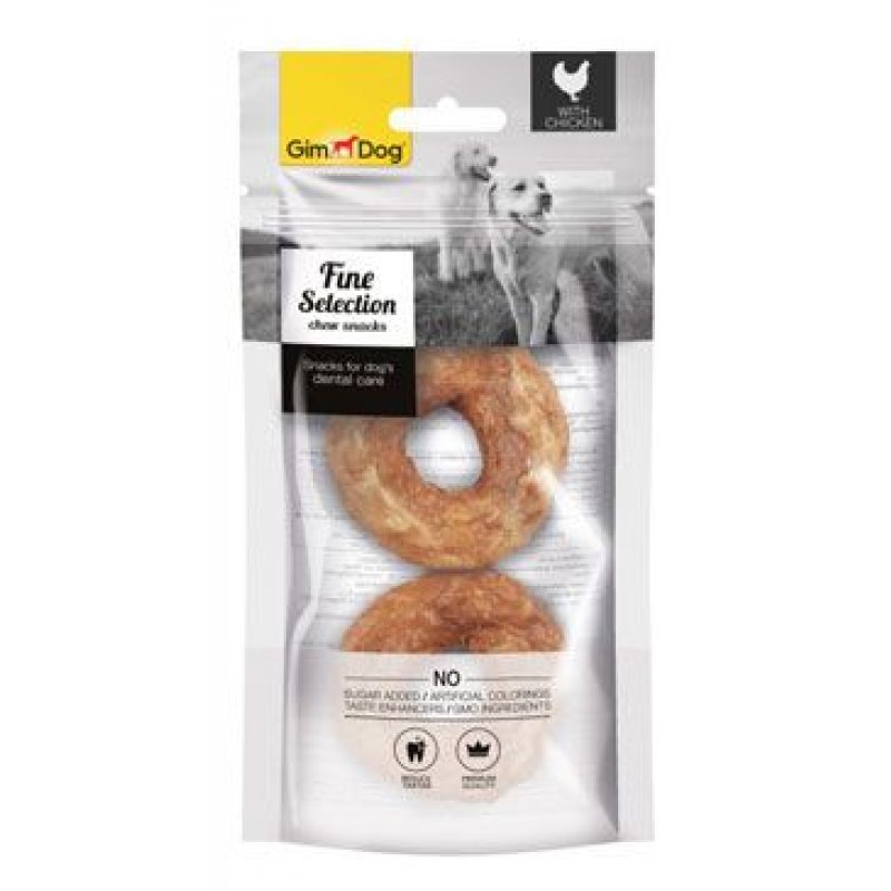 Gimdog Buvoli donut s kuřecím masem 40 g