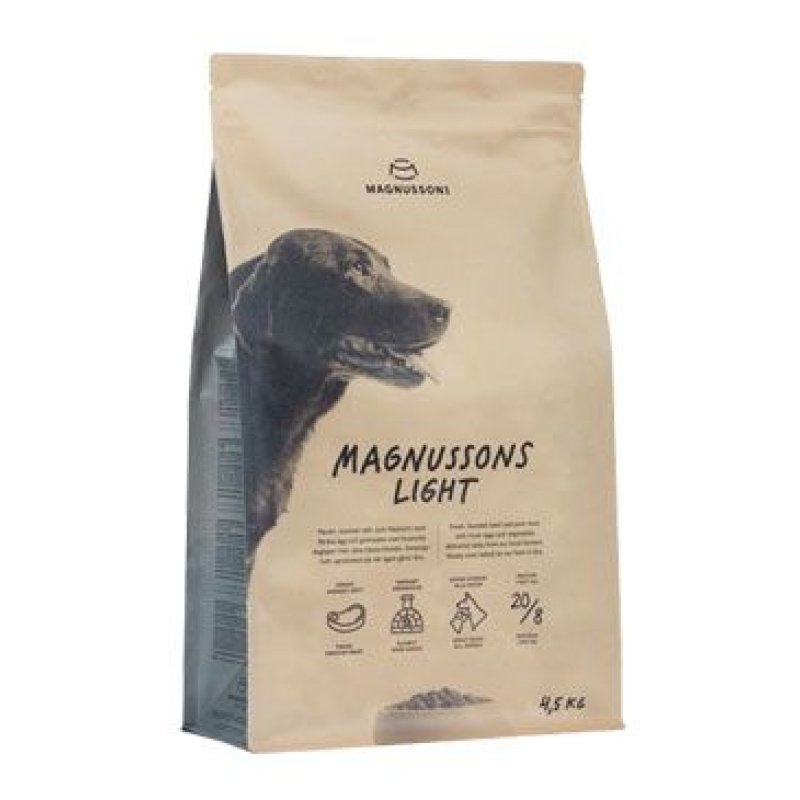 Magnusson Meat & Biscuit Light 4,5 kg