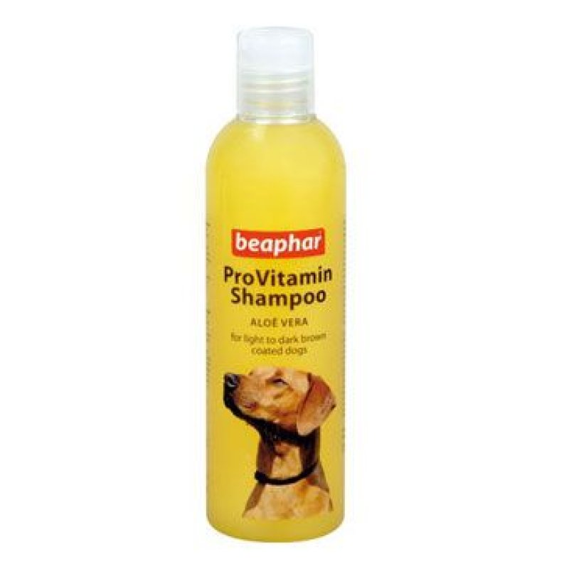 Beaphar Šampon ProVit zlatá a hnědá srst 250 ml