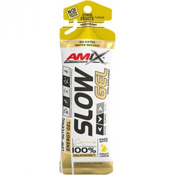 Amix Slow Energy Gel - 45 g, citron