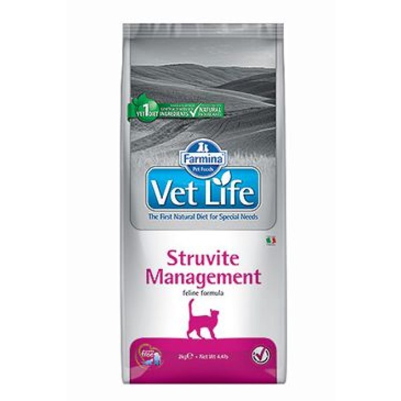 Vet Life Natural CAT Struvite Management 2 kg