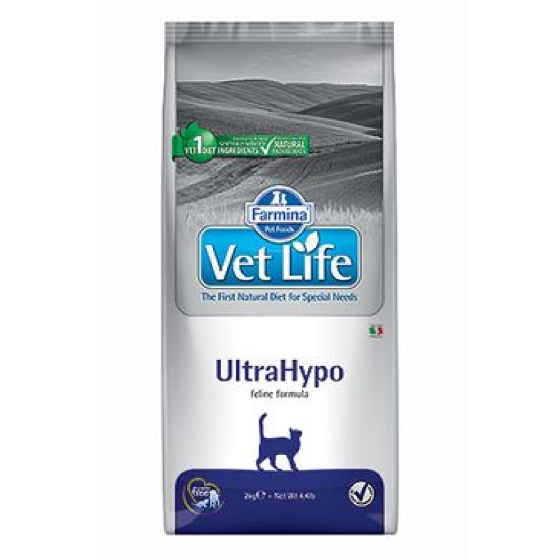 Vet Life Natural CAT Ultrahypo 2 kg