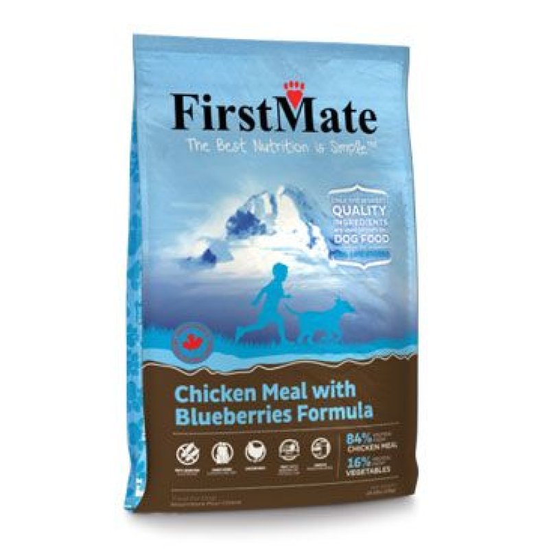 First Mate Dog Chicken & Blueberry 13 kg