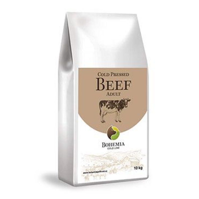 BOHEMIA COLD Adult Beef 10 kg