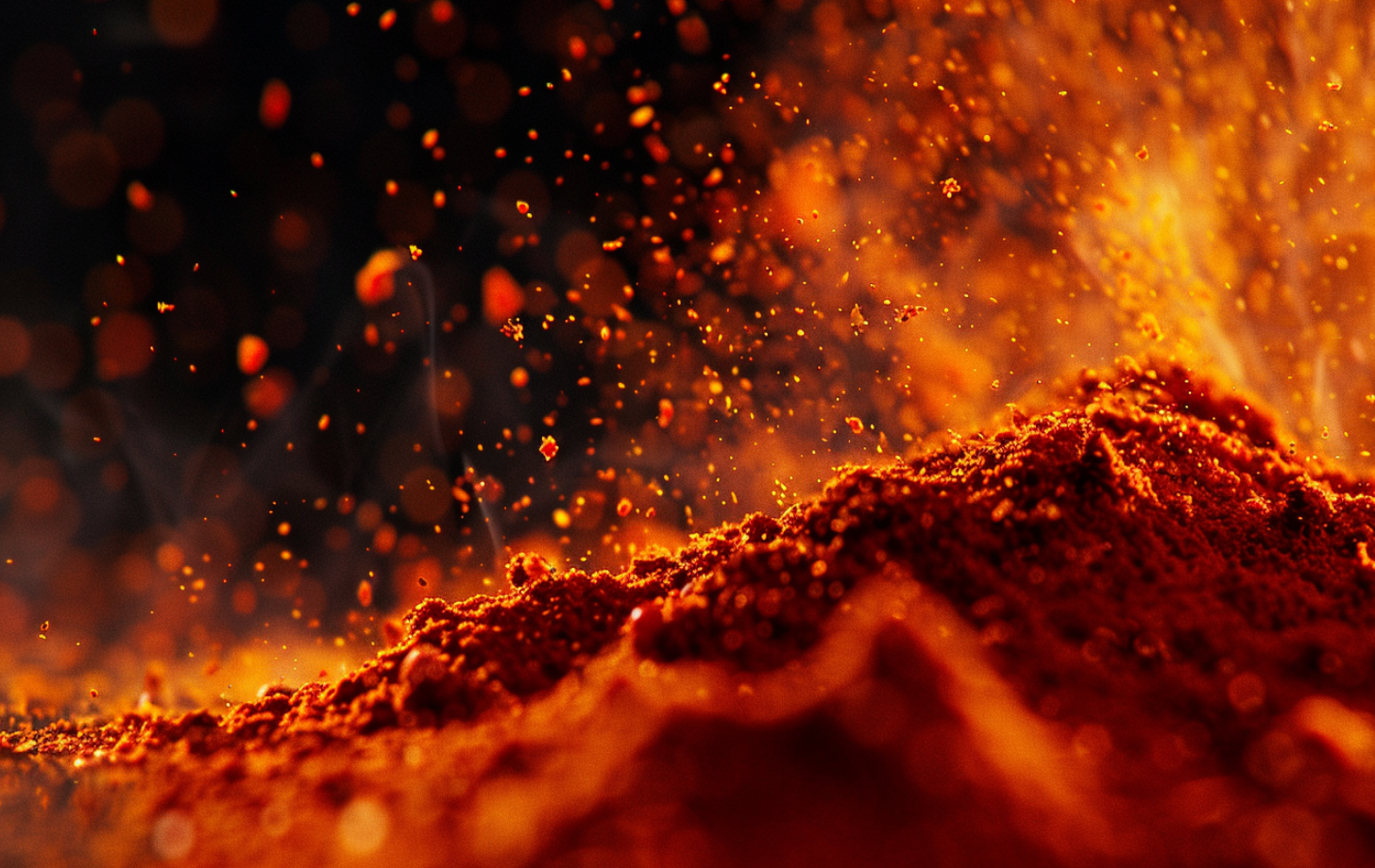 mletá paprika