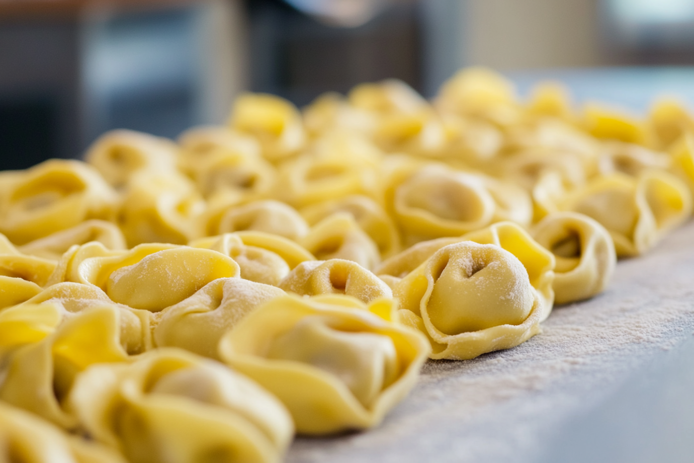 Ravioli těstoviny