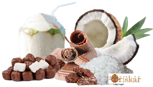 Kokos v MLÉČNÉ čokoládě 