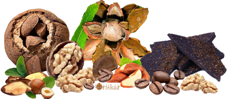 Para ořechy v TIRAMISU - 250 g