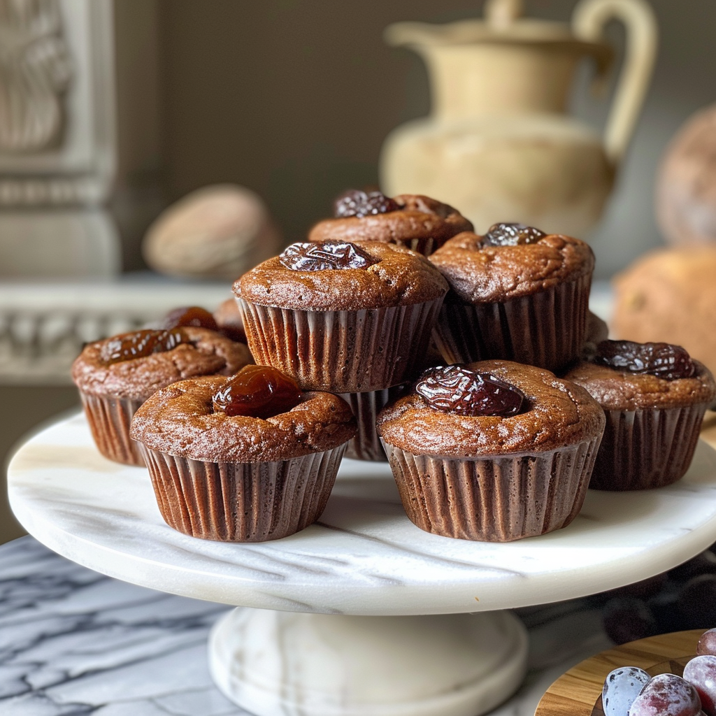 RECEPT: Datlové muffiny