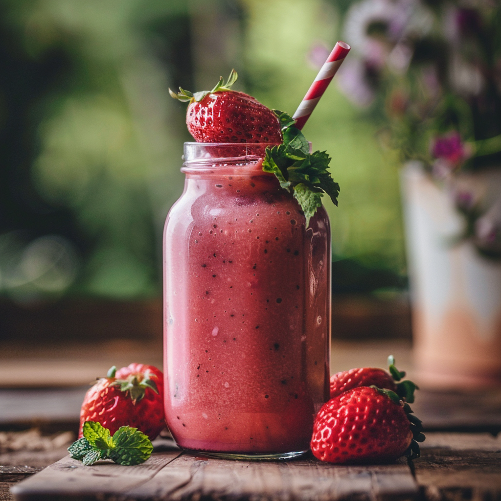 Jak lyofilizovaný mix jahoda a banán změní Vaše smoothies navždy!