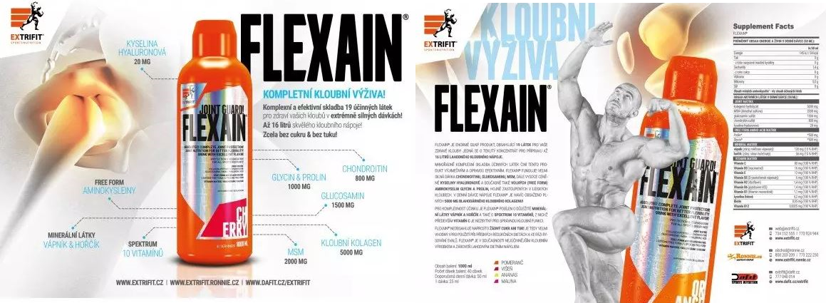 Extrifit - Flexain - 1000 ml